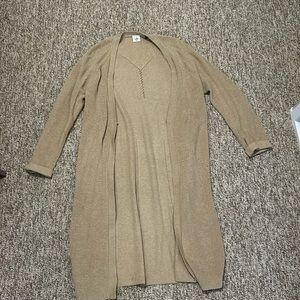 Long CAbi Sweater
